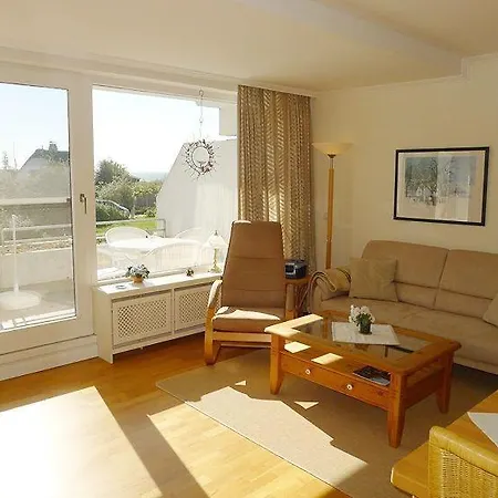 Appartement Haus-Halligblick-Wohnung-14-300701 *